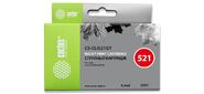 Cactus CS-CLI521GY Картридж струйный серый для Canon Pixma MP980 / MP990 (8.2мл)