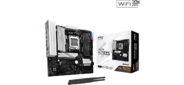 Материнская плата Asrock B650M PRO X3D WIFI Socket AM5 AMD B650 4xDDR5 mATX AC`97 8ch (7.1) 2.5Gg RAID+HDMI+DP