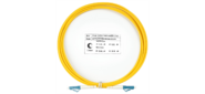 Cabeus FOP (s)-9-LC-LC-3m Шнур оптический simplex LC-LC 9 / 125 sm 3м LSZH