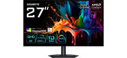 Монитор 27" Gigabyte MO27Q28G EK Black (WOLED, 2560 x 1440, 280Hz, 10bit (1.07B), 0, 03ms, 350cd / m, 1.5M:1, 2xHDMI-2.1, DP-1.4, 3xUSB3.2, USB Type-C (18W), Pivot)