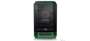 Корпус Thermaltake The Tower 300 Racing Green зеленый без БП miniITX 7x120mm 5x140mm 2xUSB3.0 audio bott PSU