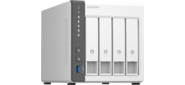 QNAP D4 (REV. C) NAS 4 HDD trays.ARM 4-core Cortex-A55 2.0GHz, RAM 4 GB (max), 1x2.5GbE, 1x1GbE, 2xUSB 2.0 port, 1xUSB 3.2 Gen 1