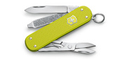 Нож перочинный Victorinox Alox Classic  (0.6221.L23) 58мм 5функц. желтый подар.коробка