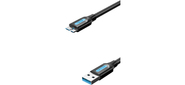 Кабель Vention USB 3.0 AM / micro B - 3м.