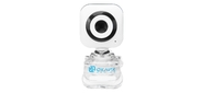 Камера Web Оклик OK-C8812 белый 0.3Mpix  (640x480) USB2.0 с микрофоном