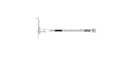 Кабель Amphenol RHS36-3858 SFF8643-SFF8644  ( HDmSAS INT -to- HDmSAS EXT cable,   60cm