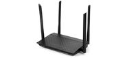 ASUS RT-AC1200 802.11b / g / n / ac,  300 + 867Mbps,  2, 4 + 5 gGz,  4 antenna,  USB