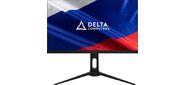 Монитор Delta Computers 27" Сова OM270I черный IPS 5ms 16:9 HDMI M / M матовая HAS Piv 1000:1 300cd 178гр / 178гр 2560x1440 75Hz FreeSync DP 2K 5.7кг (RUS)