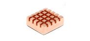 Радиатор ACD RA026   Радиатор медный  ACD Fine Copper Heat Sink  (14*12*5.5mm)  for Raspberry Pi3 B,  Pi3 B+,  Pi4