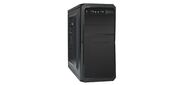 Exegate EX284027RUS Корпус Minitower BA-202 Black, mATX, <без БП>, 2*USB, Audio