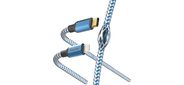 Кабель Hama 00183311 Lightning USB Type-C  (m) 1.5м синий