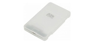 Внешний корпус для HDD / SSD AgeStar 3UBCP1-6G SATA пластик белый 2.5"