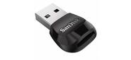 Устройство чтения / записи флеш карт SanDisk,  MicroSD,  USB 3.0,  Черный