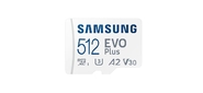 Флеш карта microSDXC 512Gb Class10 Samsung MB-MC512KA / RU EVO PLUS + adapter