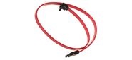Кабель Buro TL-ATA-DATA-RA SATA SATA угловой 0.5м красный