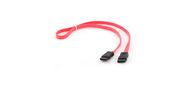 Кабель Cablexpert Комплект кабелей SATA Cablexpert CC-SATA интерфейсный  (48см) 7pin / 7pin и питания  (15см) 4pin / 15pin,  пакет  (022309)