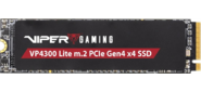 Накопитель SSD Patriot PCIe 4.0 x4 1TB VP4300L1TBM28H Viper VP4300 Lite M.2 2280