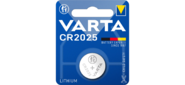 Батарейка VARTA Professional Electronics LITHIUM CR2025 3V 1BP 1pcs / Pack (6025101401)
