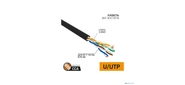 Proconnect (01-0045-3) Кабель UTP CAT5 4 пары (305м) 0.51мм OUTDOOR CCA
