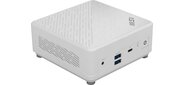 Неттоп MSI Cubi 5 1M-461BRU Core 7 150U (1.8) Graphics CR без ОС 2xGbitEth WiFi BT белый (936-B0A822-461)