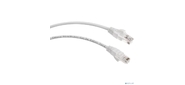 Cabeus PC-UTP-RJ45-Cat.5e-1m-WH Патч-корд U / UTP,  категория 5е,  2xRJ45 / 8p8c,  неэкранированный,  белый,  PVC,  1м