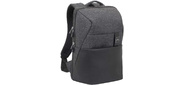 Рюкзак для ноутбука 15.6" Riva 8861 черный полиуретан / полиэстер  (8861 BLACK)