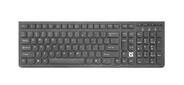 Беспроводная клавиатура ULTRAMATE SM-535 RU BLACK 45535 DEFENDER