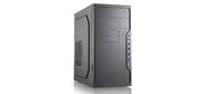 Case Foxline FL-733,  mATX,  2x5.25EXT,  2x3.5EXT,  5x3.5INT,  2xUSB3.0,  2xUSB2.0,  HDA,  w / o FAN,  w / 450W ATX PSU,  w / 1.2m EU pwr cord