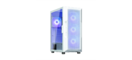 ZALMAN I3 NEO ARGB WHITE,  ATX,  WHITE,  FRONT MESH,  WINDOW,  2x3.5",  3x2.5",  1xUSB2.0,  2xUSB3.0,  FRONT 3x120mm ARGB,  REAR 1x120mm ARGB
