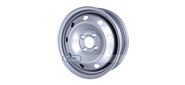 Легковой диск Magnetto Wheels 5, 5 / 14 4*100 silver