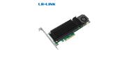 Адаптер PCIE3.0 TO 2P M.2 NVME LRNV9541-2IR LR-LINK