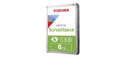 Toshiba SATA-III 6Tb HDWT860UZSVA Surveillance S300  (5400rpm) 256Mb 3.5"