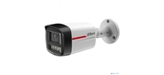 DAHUA DH-IPC-HFW2849TLP-S-LED-0280B-PRO Уличная цилиндрическая IP-видеокамера WizColor 8Мп,  1 / 1, 8” CMOS,  объектив 2.8мм,  видеоаналитика,  микрофон,  LED 50м,  IP67,  металл