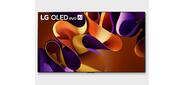 Телевизор OLED LG 83" OLED83G4RLA.ARUG атласное серебро 4K Ultra HD 120Hz DVB-T DVB-T2 DVB-C DVB-S DVB-S2 USB WiFi Smart TV