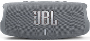 Динамик JBL Портативная акустическая система JBL Charge 5 серая