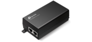 TP-Link TL-PoE160S Инжектор PoE+,  1 гигабитный порт PoE,  1 гигабитный порт без PoE