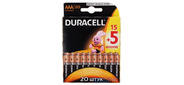 DURACELL LR03 /  (2x10)BL MN2400 Отрывной  (20 шт. в уп-ке)