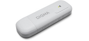 Модем 3G / 4G Digma Dongle WiFi DW1960 USB Wi-Fi Firewall +Router внешний белый