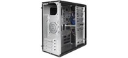 Exegate EX284039RUS Корпус Minitower BA-204U Black,  mATX,  <без БП>,  2*USB+2*USB3.0,  Audio