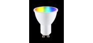 Светодиодная лампа GU10 Moes Smart LED Bulb GU10 модели WB-TD-RWW-GU10