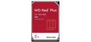Western Digital SATA-III 2TB WD20EFPX Red Plus  (5400rpm) 64Mb 3.5"