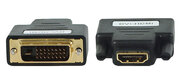 Переходник ADAPTER DVI-HDMI HDMI  (f) DVI-D  (m)