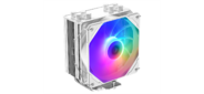 Устройство охлаждения (кулер) ID-Cooling SE-224-XTS ARGB WHITE Soc-AM5 / AM4 / 1151 / 1200 / 1700 4-pin + 3-pin 29dB Al+Cu 650gr LED Ret