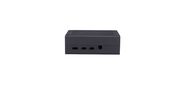 Корпус ACD RA508 Black Fine Heat Dispersion Aluminium Alloy Case for Raspberry Pi 4B