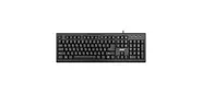 Клавиатура Acer OKW120 черный USB Multimedia