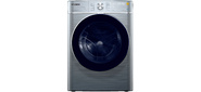 Стиральная машина Hyundai WMD9413 класс: B загр.фронтальная макс.:10кг  (с сушкой) темно-серебристый
