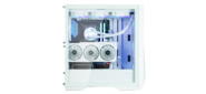 ZALMAN Z9 Iceberg MS,  EATX,  WHITE,  WINDOW,  4x3.5",  5x2.5",  2xUSB2.0,  2xUSB3.0,  1xUSB 3.1 Gen2 Type-C,  FRONT 3x140mm ARGB,  REAR 1x140mm ARGB