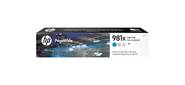 HP 981X Cyan Original PageWide Crtg