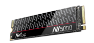 Netac SSD NV5000-T 500GB PCIe 4 x4 M.2 2280 NVMe 3D NAND SSD, R / W up to 4800 / 2700MB / s, IOPS (R4K) 200K / 440K, TBW 320TB, with heat spreader, 5y wty