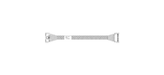 Кабель Amphenol RMC74-7038 Cable MCIO x8 74P  (прямой)  -TO-  MCIO x8 74P  (прямой) ,  85 Ohm,  L:80cm